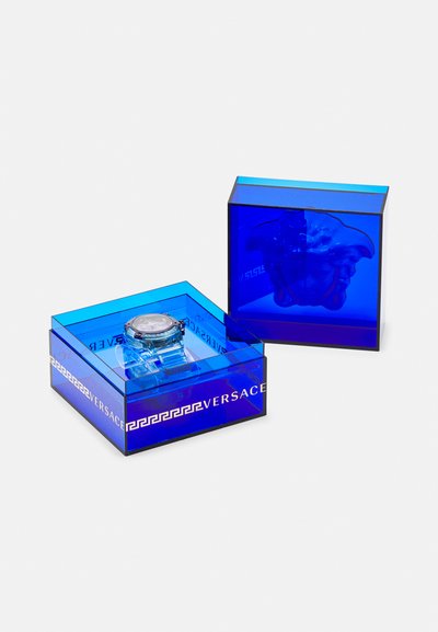 Versace ICON ACTIVE CHRONO UNISEX - Käekell - transparent ice blue/lilac
