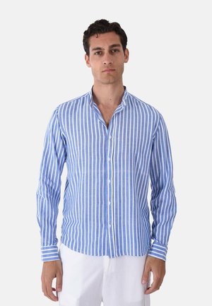 Ciabalù, CAMICIA A RIGHE - Camicia - celeste