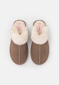 s.Oliver Slippers - taupe