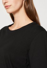 Lindex ERICA BASIC - T-shirts basic - black