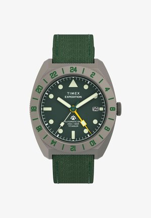 Timex, EXPEDITION PIONEER GMT - Watch - green