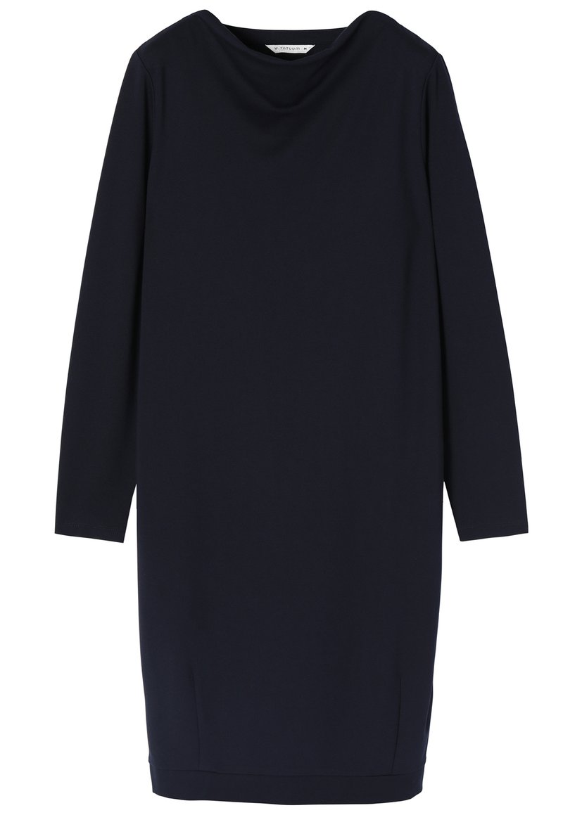 TATUUM Gebreide jurk donkerblauw
