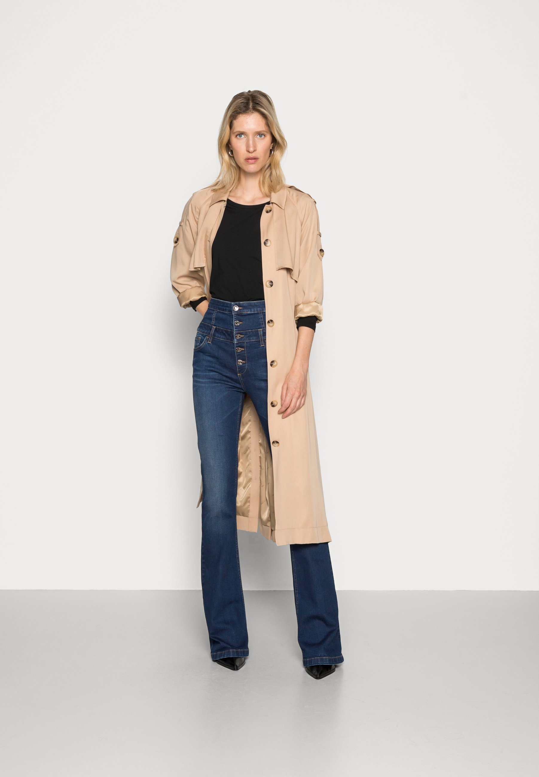 Liu Jo Jeans NEW RAMPY BEAT - Jeans a zampa - denim blue/blu denim -  Zalando.it