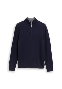 Non sélectionné, knitted navy melange