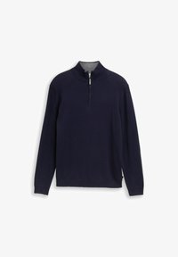Unselected, knitted navy melange
