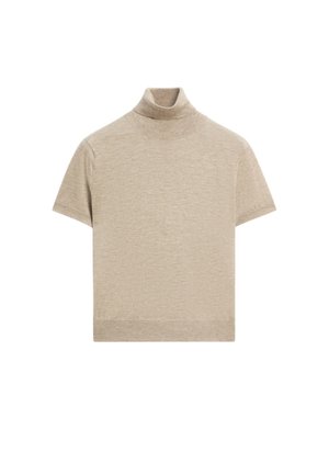 Massimo Dutti, T-shirt basic - beige