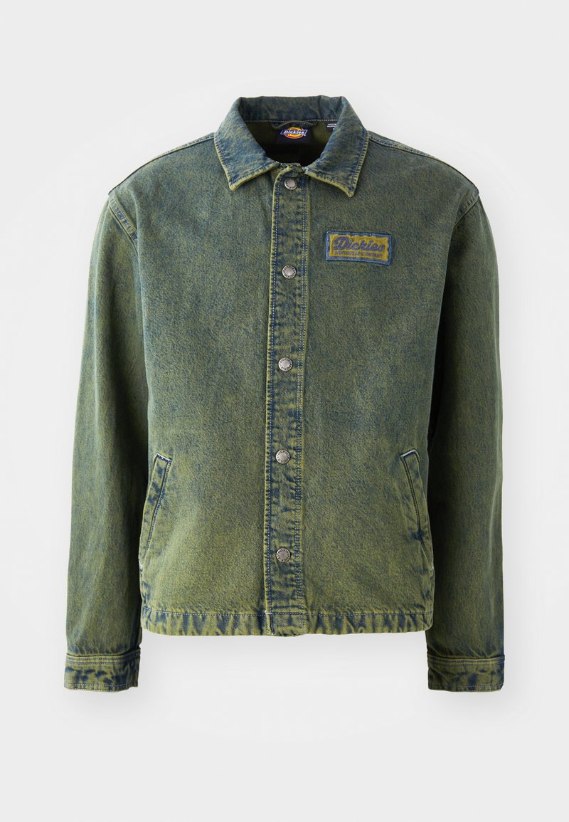 Dickies Spijkerjas dyed denim Dickies Spijkerjas dyed denim