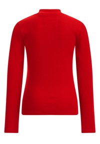 WE Fashion Långärmad tröja - red