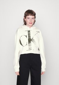 Calvin Klein Jeans BLOWN UP  - Sweatshirt - ivory