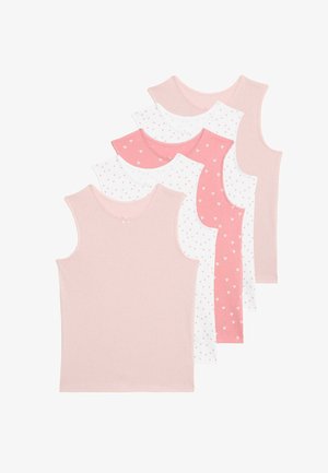 Marks & Spencer, 5P SL PINK HEART - Top - pink mix