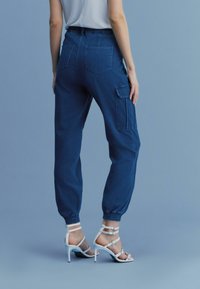 Next JOGGERS  - Mom jeans - dark blue