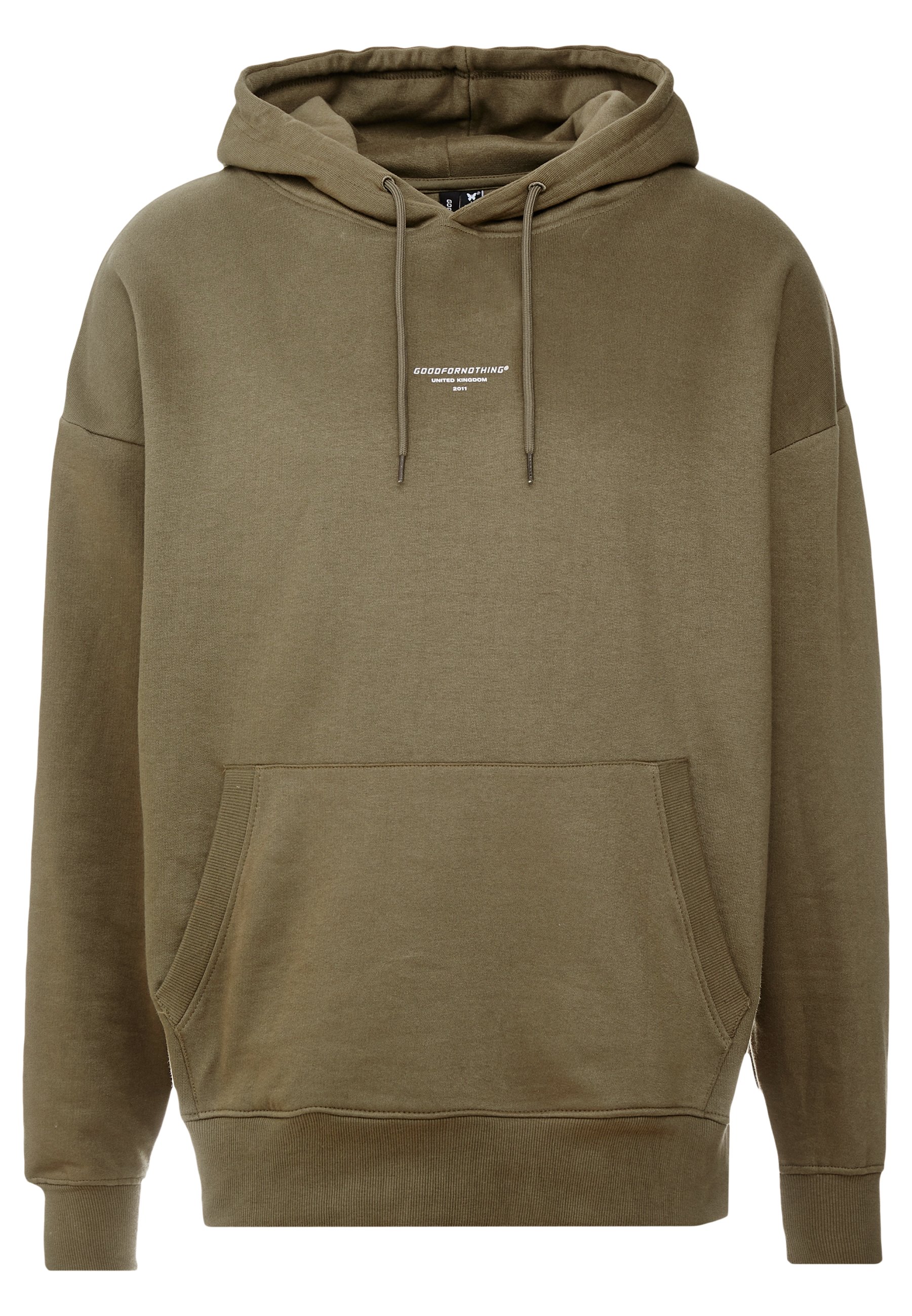 Good For Nothing ESSENTIAL HOODIE Hoodie khaki Zalando.no Good For Nothing ESSENTIAL HOODIE - Hoodie - black