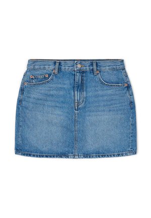 Dr.Denim ARCH - Minirock - stream sky used