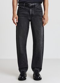 Calliope Jeans a sigaretta - nero denim