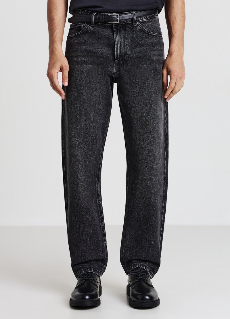Calliope Jeans a sigaretta - nero denim