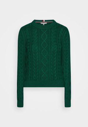 Pullover - green
