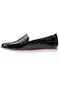 Clarks SERENA TERRI - Slipper - black