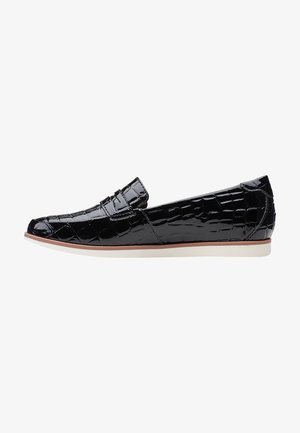 SERENA TERRI - Slip-ons - black
