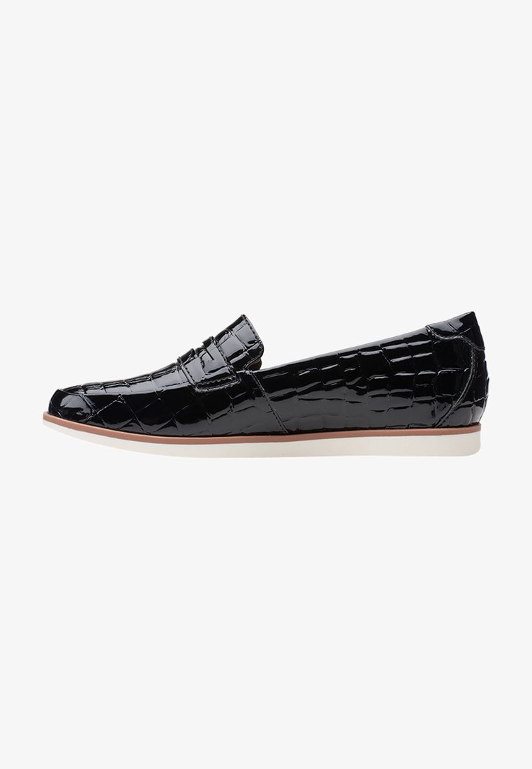 Clarks SERENA TERRI - Slip-ons - black