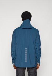 Vaude YARAS 3IN1  - Cykeljacka - dark sea/heron