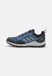 Adidas Terrex - TRACEROCKER 2 TRAIL RUNNING SHOES - Bėgimo bateliai, skirti nelygiam paviršiui - core black/grey three/impact orange Miniatiūros vaizdas 1