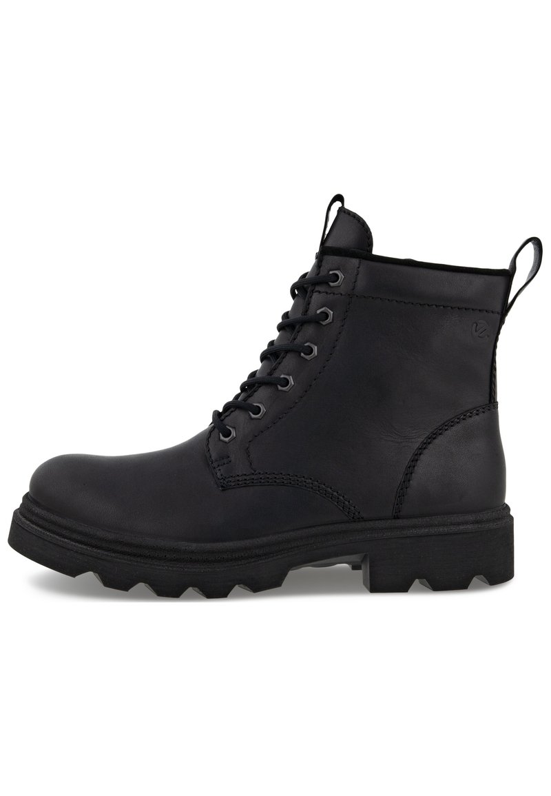 ECCO - GRAINER - Schnürstiefelette - black, Vergrößern