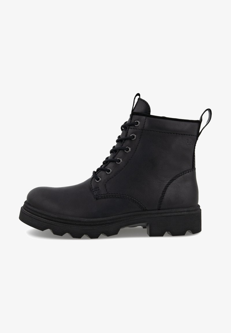 ECCO GRAINER M - Bottines à lacets - black