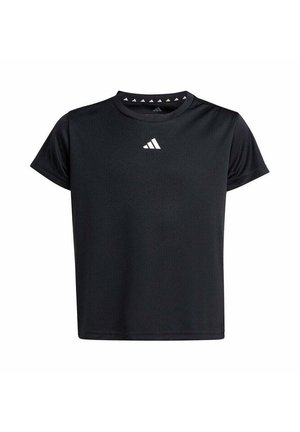 T-shirt print - black/white