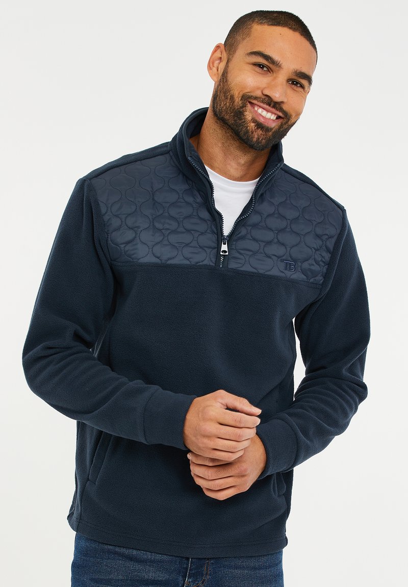 Threadbare Fleece trui navy/blauw Zalando.nl