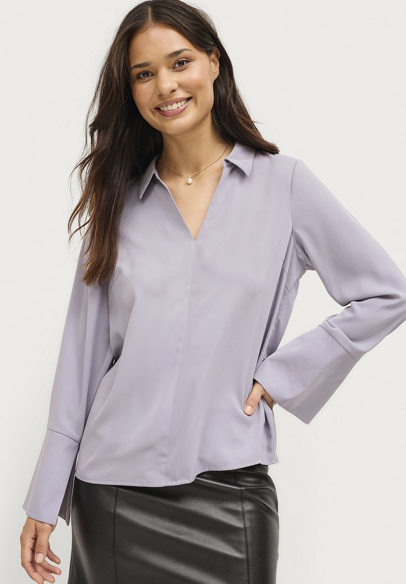 Ellos Collection Bluse - graulila