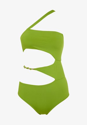 REGULAR FIT - Costume da bagno - green