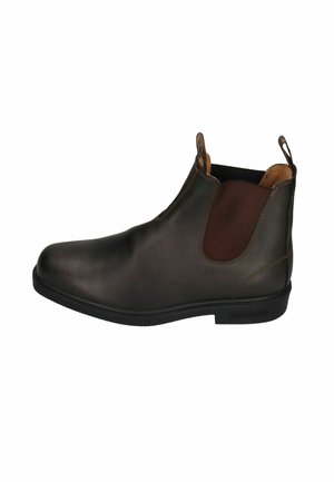 Stiefelette - stout brown