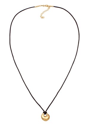 DISC DESIGN - Collier - gold-coloured