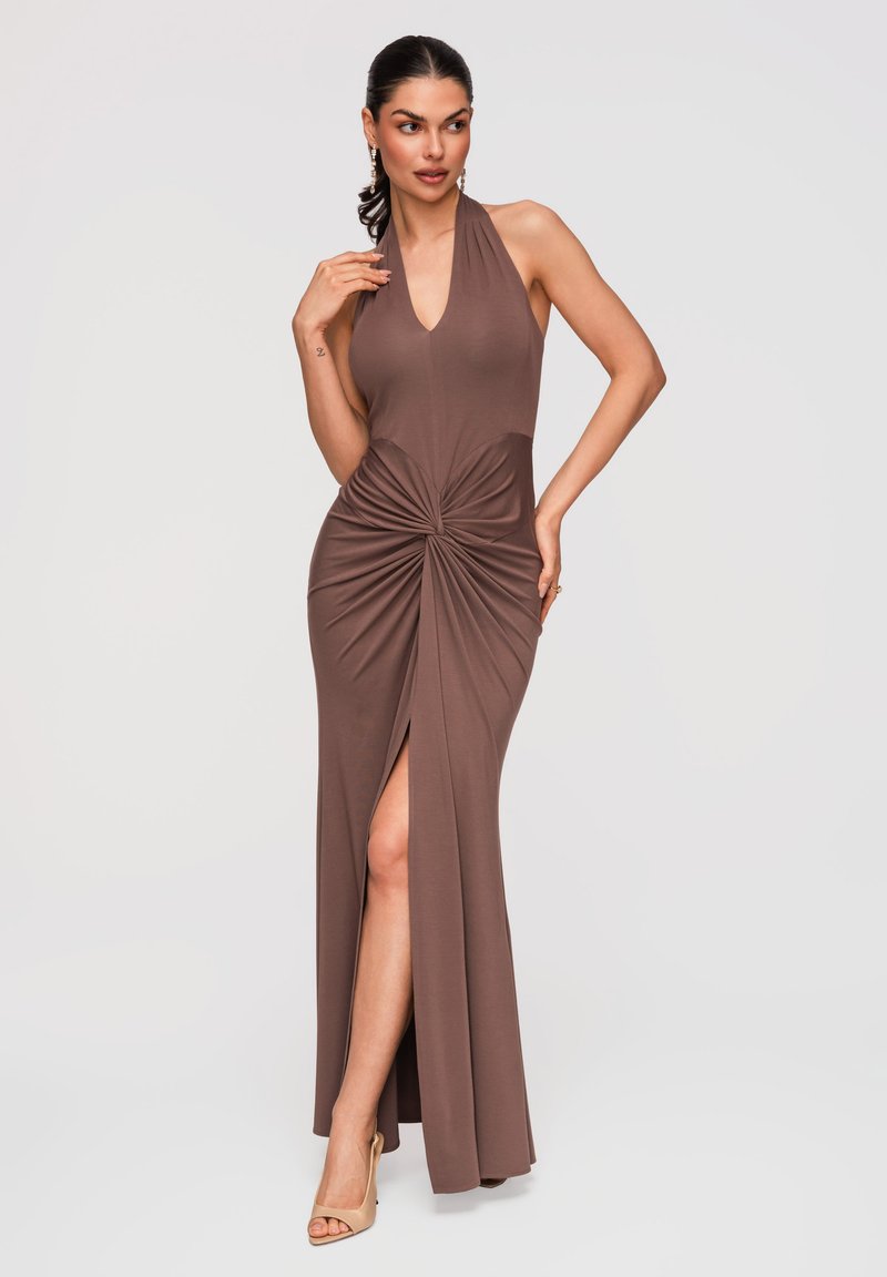 Brown Ombre Maxi dresses to max out your style online | ZALANDO