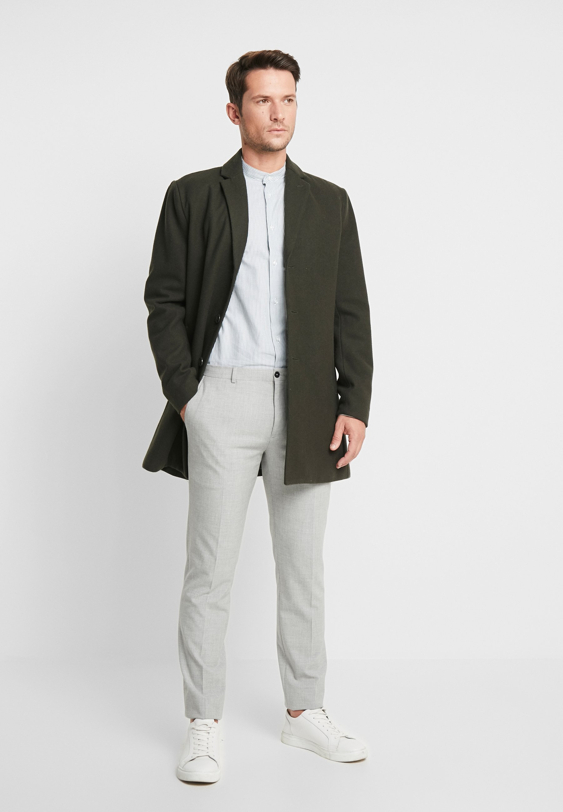 Bertoni HJALTE Skjorte duck green Zalando.no Bertoni HJALTE Skjorte duck green Zalando.no
