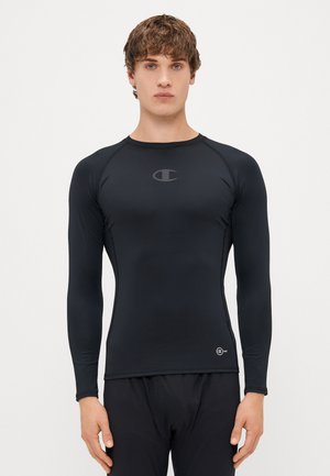 COMPRESSION LONG SLEEVE - Undertrøjer - black