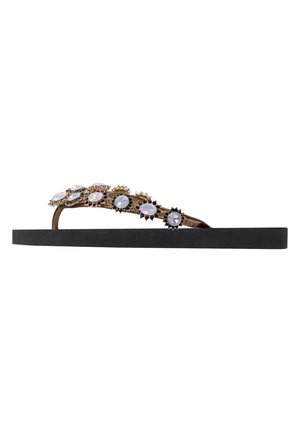 Uzurii CHRYSTAL FLOWER - Teensandalen - black