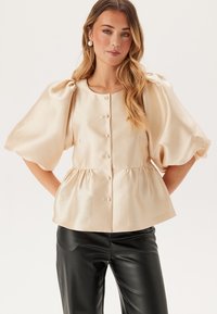 Košilová halenka  - beige