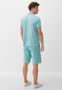 s.Oliver MIT FLAMMGARNSTRUKTUR - Koszulka polo