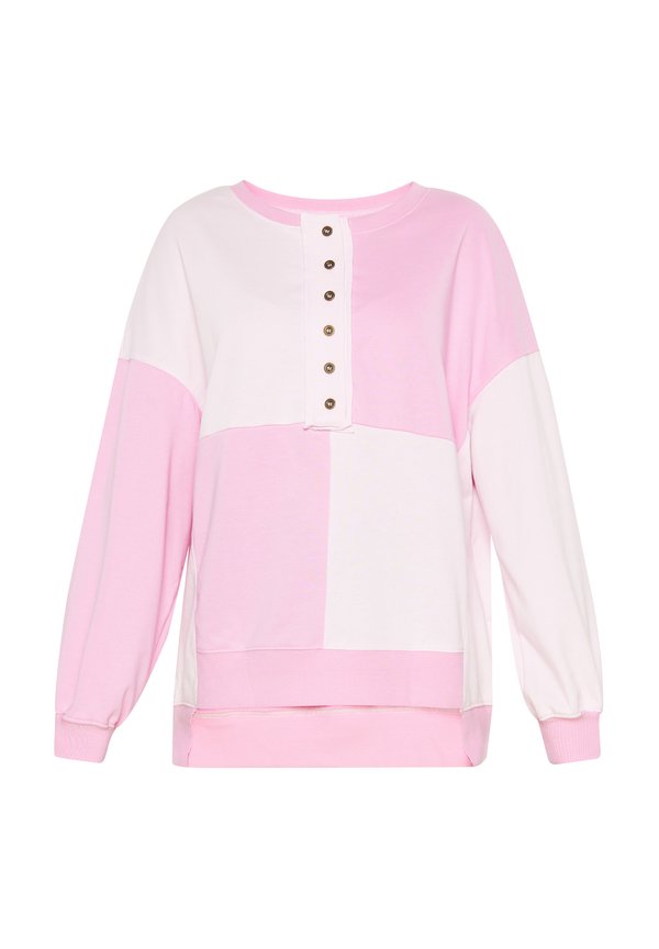 Sweatshirt - roze