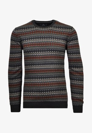 RUNDHALS - Sweatshirt - anthrazit