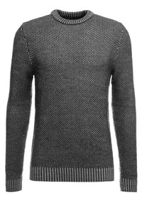 Pier One Pullover - mottled grey