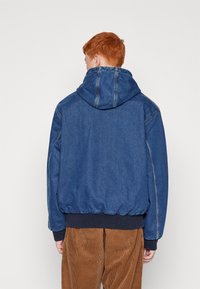 Carhartt WIP ACTIVE JACKET - Denim jacket - blue stone washed