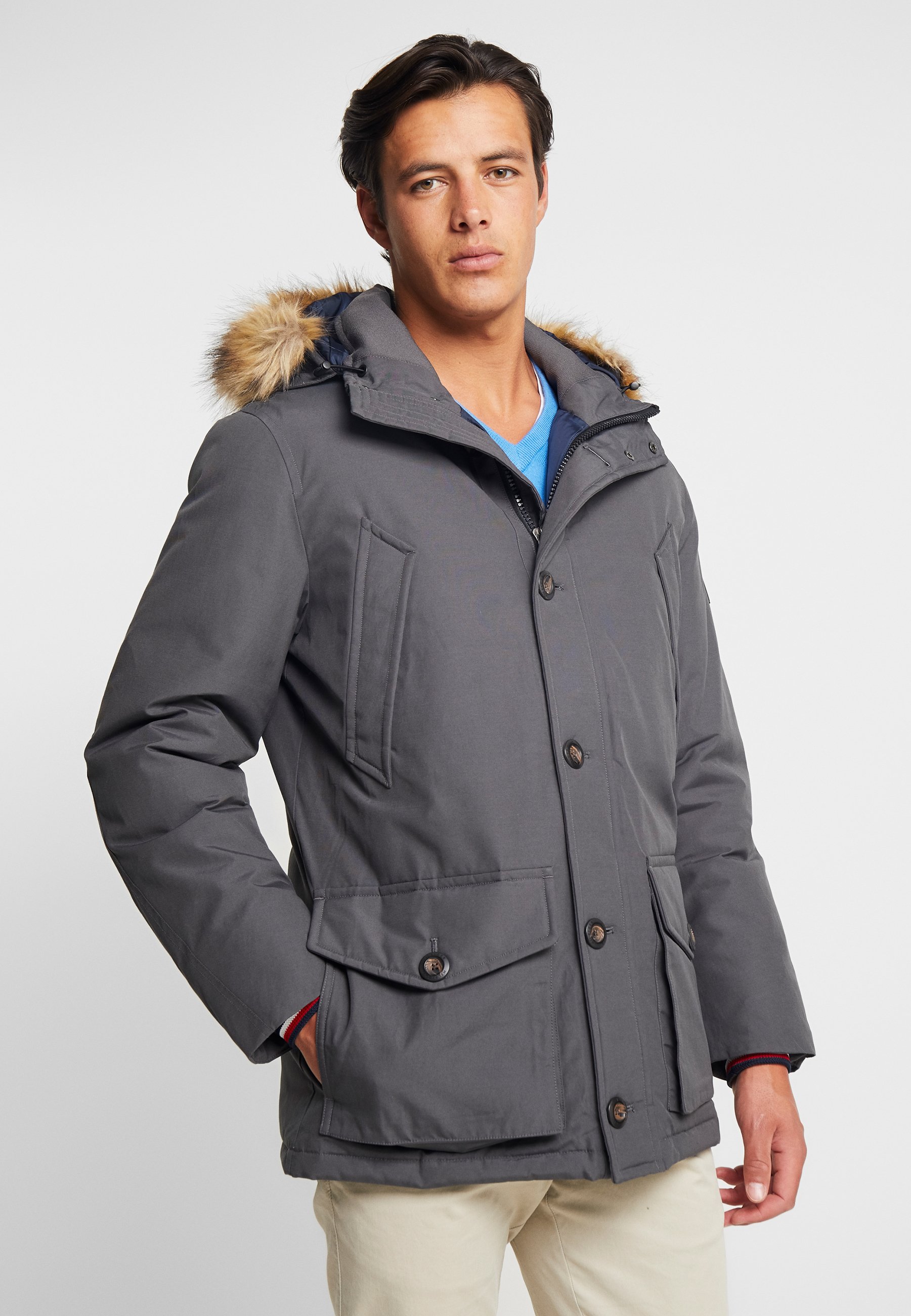HAMPTON Dunjacka grey HAMPTON Dunjacka grey