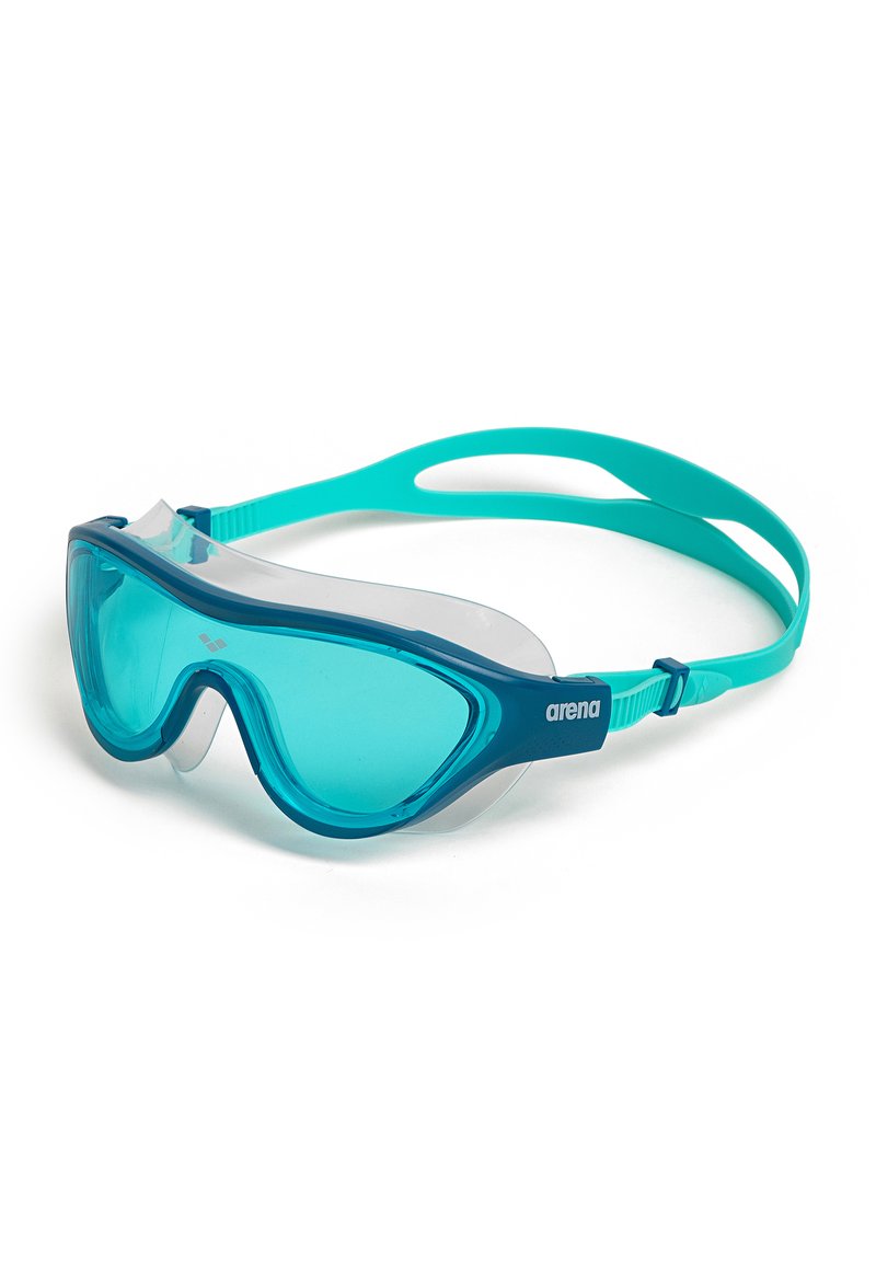 Arena THE ONE MASK - Gafas de natación - blue cosmo water