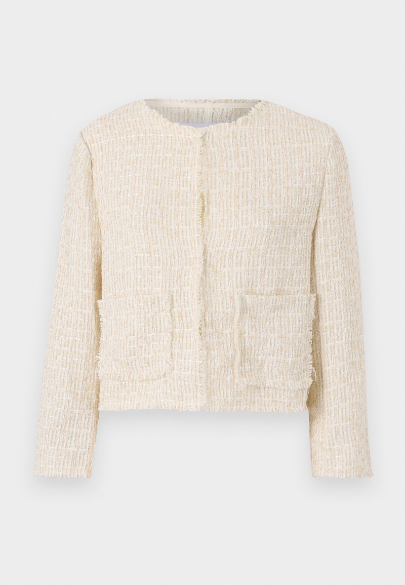 DKNY Lichte jas crème