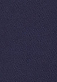 Tessuto blu scuro con una superficie liscia e texture. Il colore appare uniforme, senza schemi visibili o dettagli notevoli.