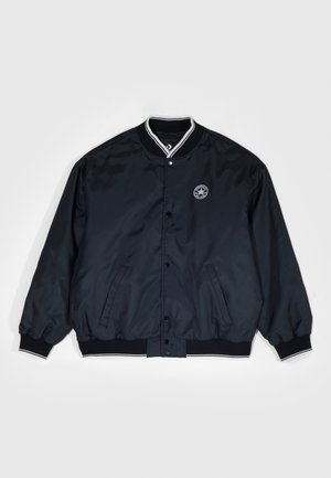 Converse RETRO CHUCK VARSITY JACKET - Bomberjacks - black