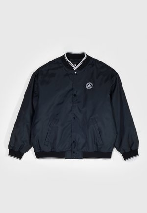 RETRO CHUCK VARSITY JACKET - Bomberjakke - black