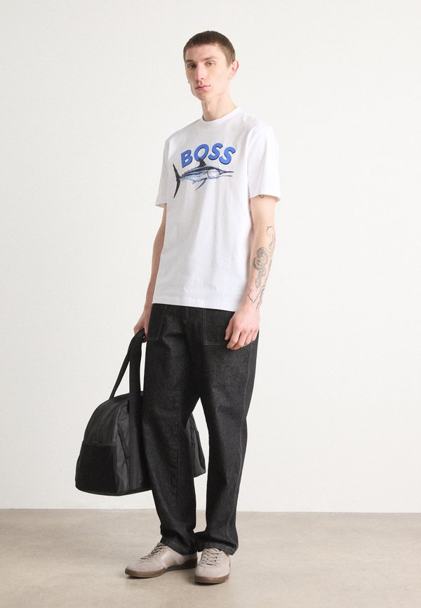 Print T-shirt - natural4